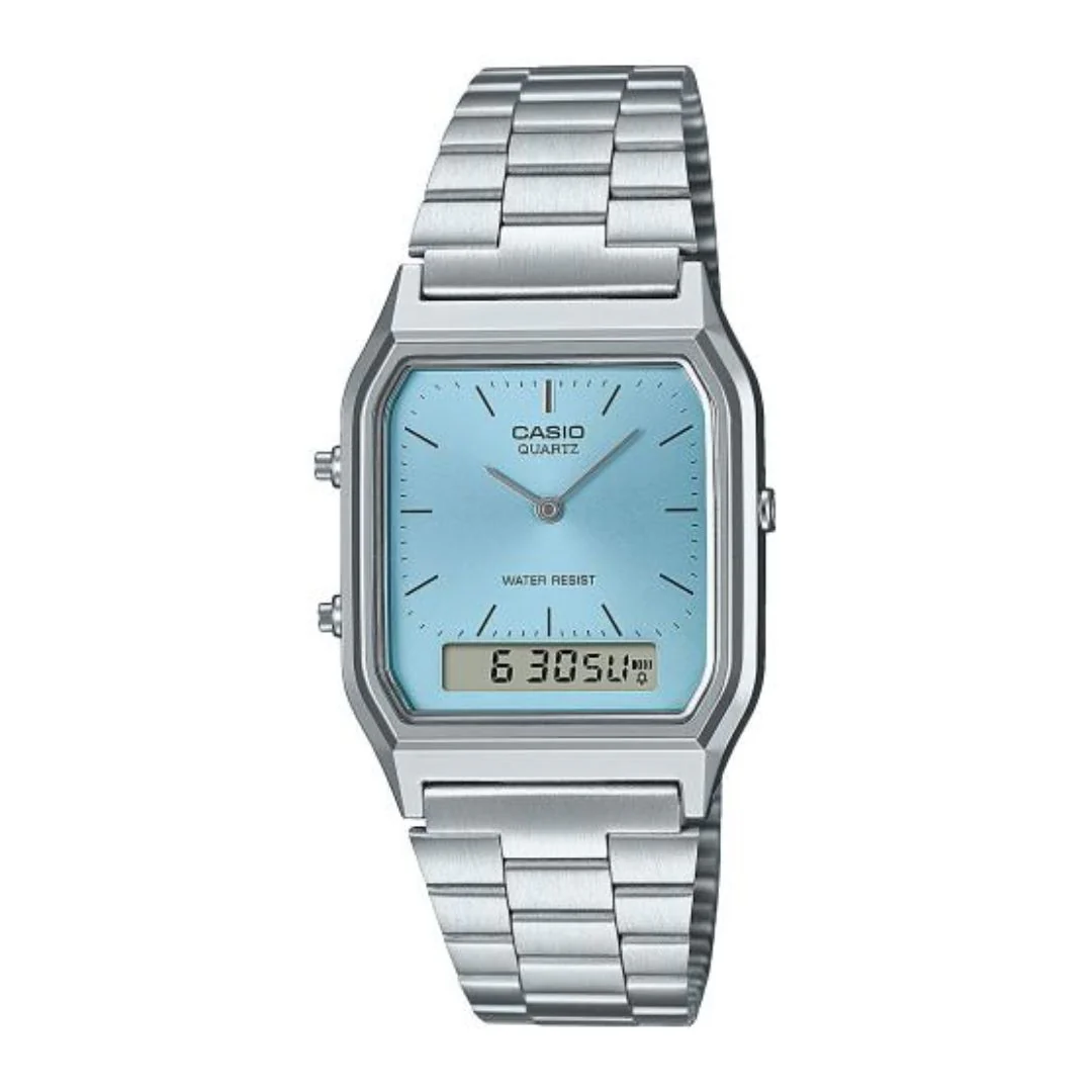 Casio AQ-230A-2A1MQYES rannekello