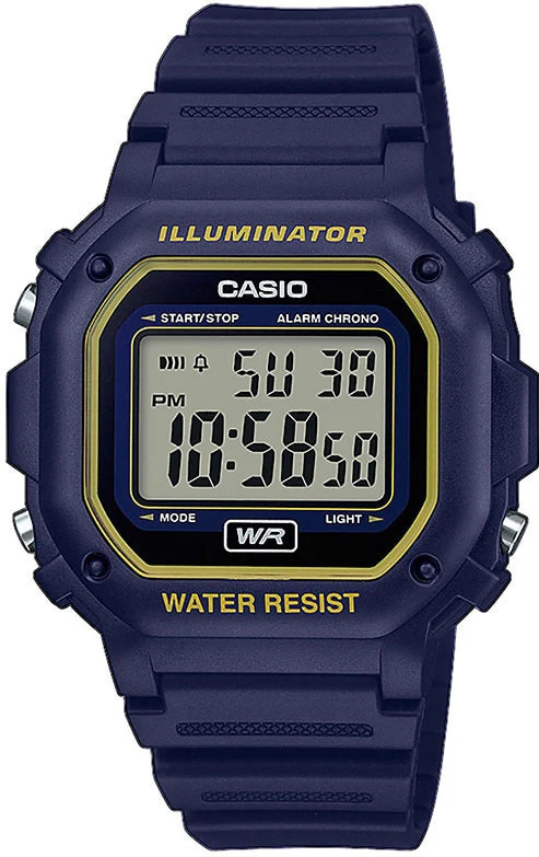 Casio Collection F-108WH-2A2EF