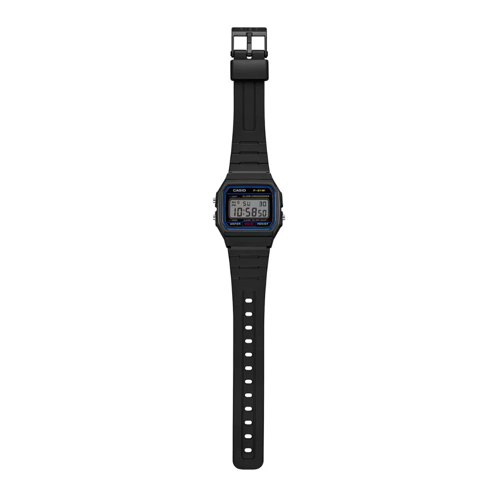 Casio Collection F-91W-1YEG - Image 5