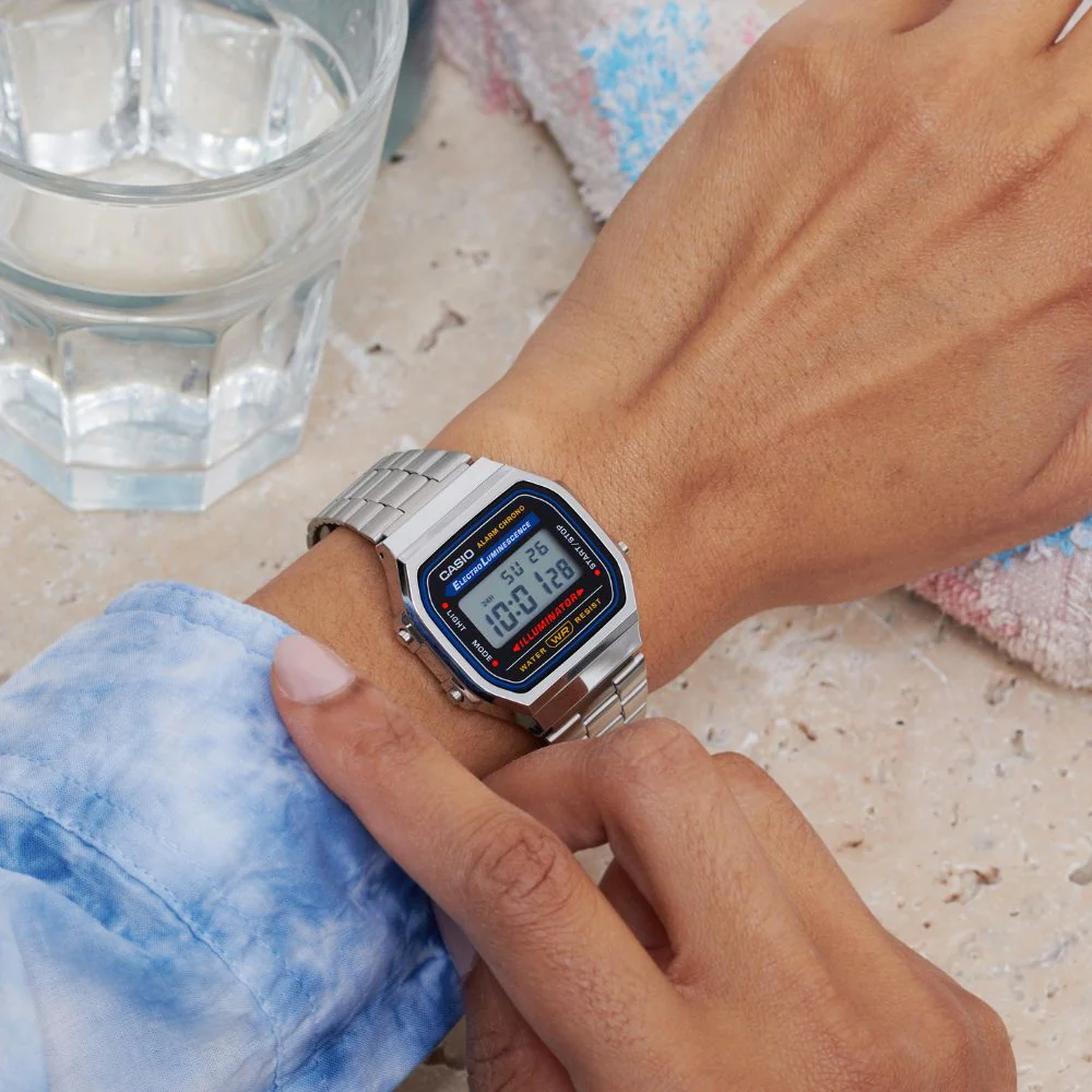 Casio Collection Retro A168WA-1YES - Image 2
