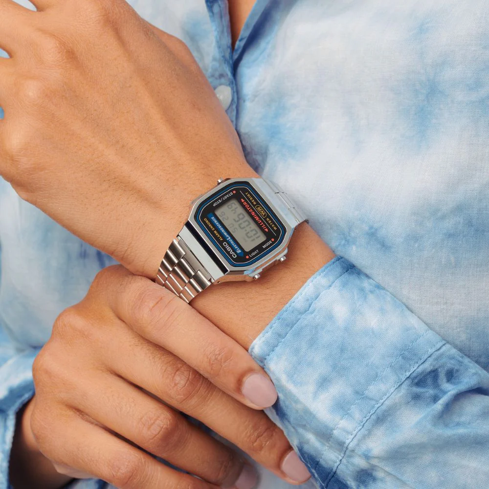 Casio Collection Retro A168WA-1YES - Image 3