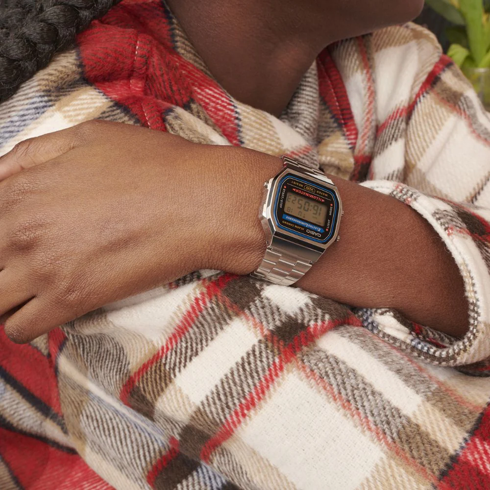 Casio Collection Retro A168WA-1YES - Image 4