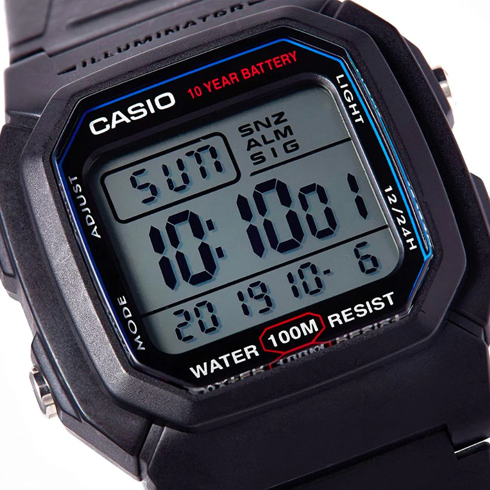 Casio Collection W-800H-1AVES - Image 2