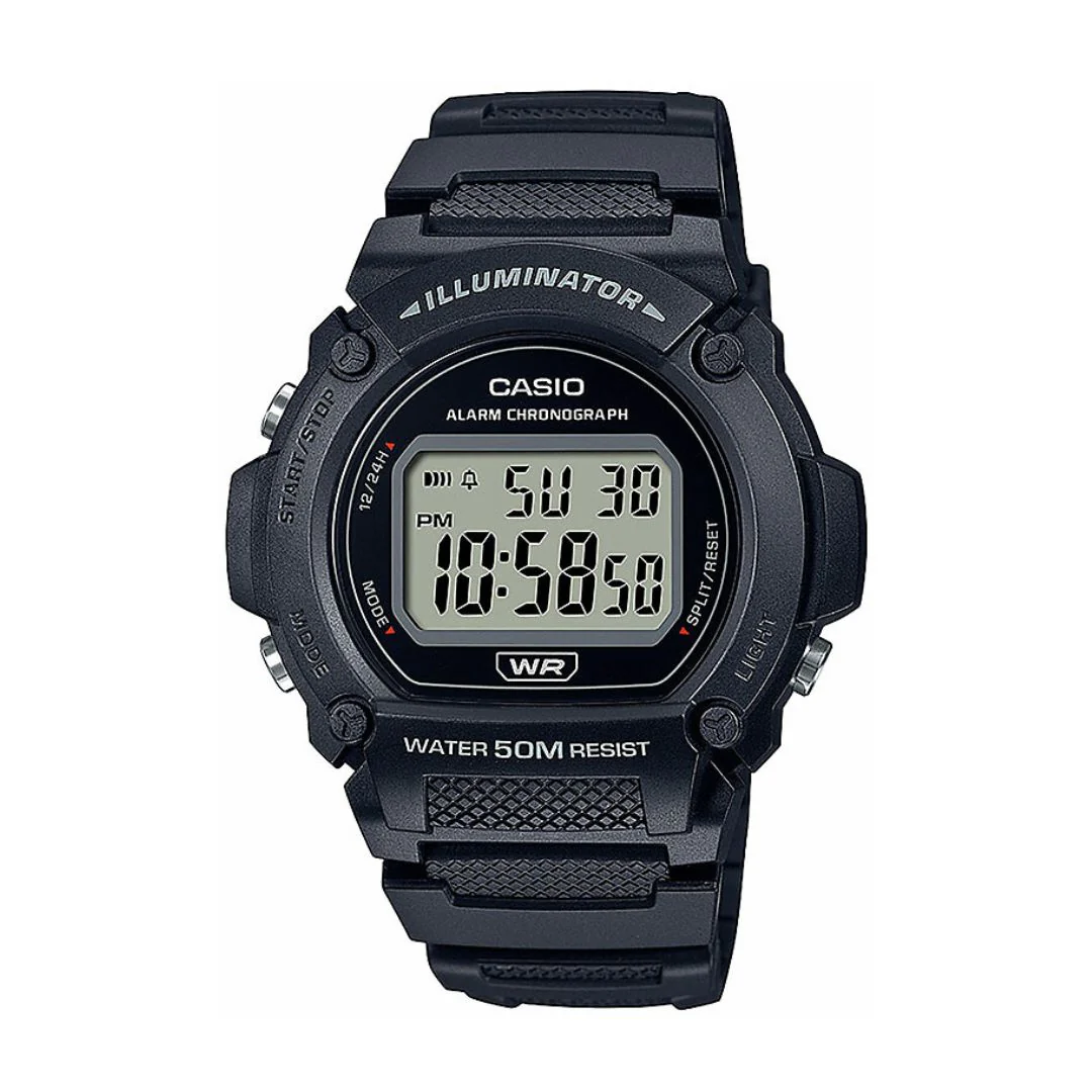 Casio Digital rannekello W-219H-1AVEF