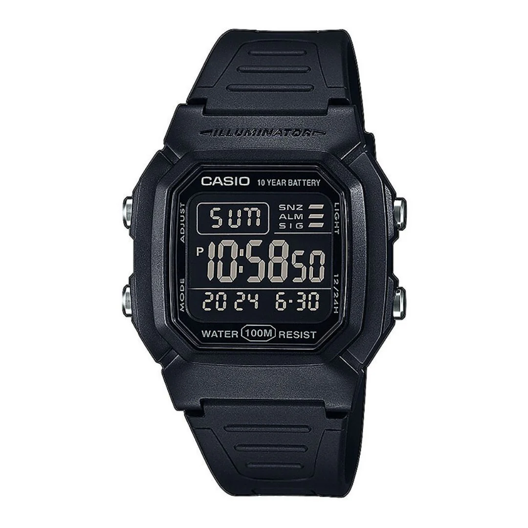 Casio Digital rannekello W-800H-1BVES