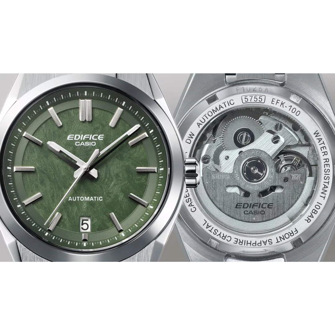 Casio Edifice EFK-100D-3AER rannekello - Image 4