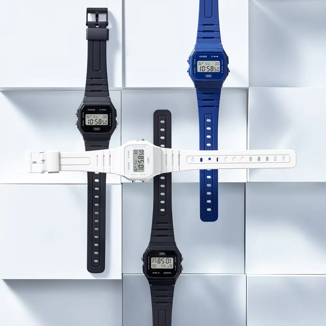 Casio F-91WB-7AEF rannekello - Image 4