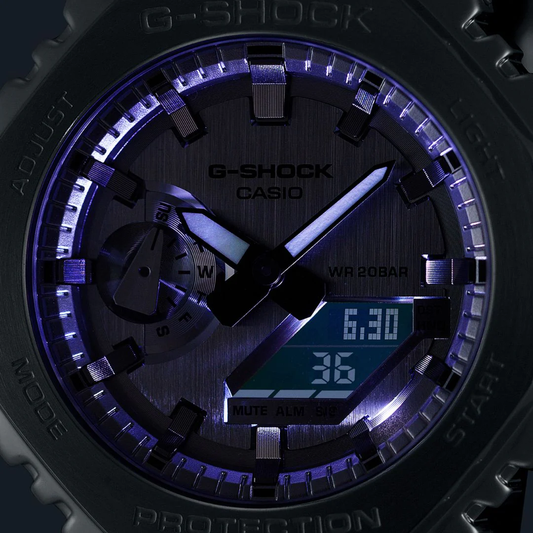 Casio Fine Metallic GM-2100YM-8AER rannekello - Image 4