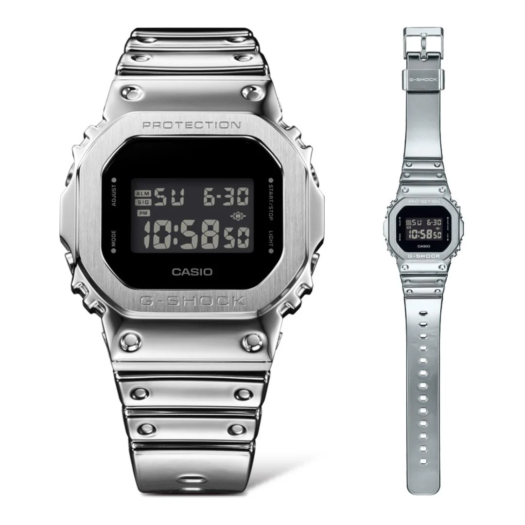 Casio Fine Metallic GM-5600YM-8ER rannekello - Image 2