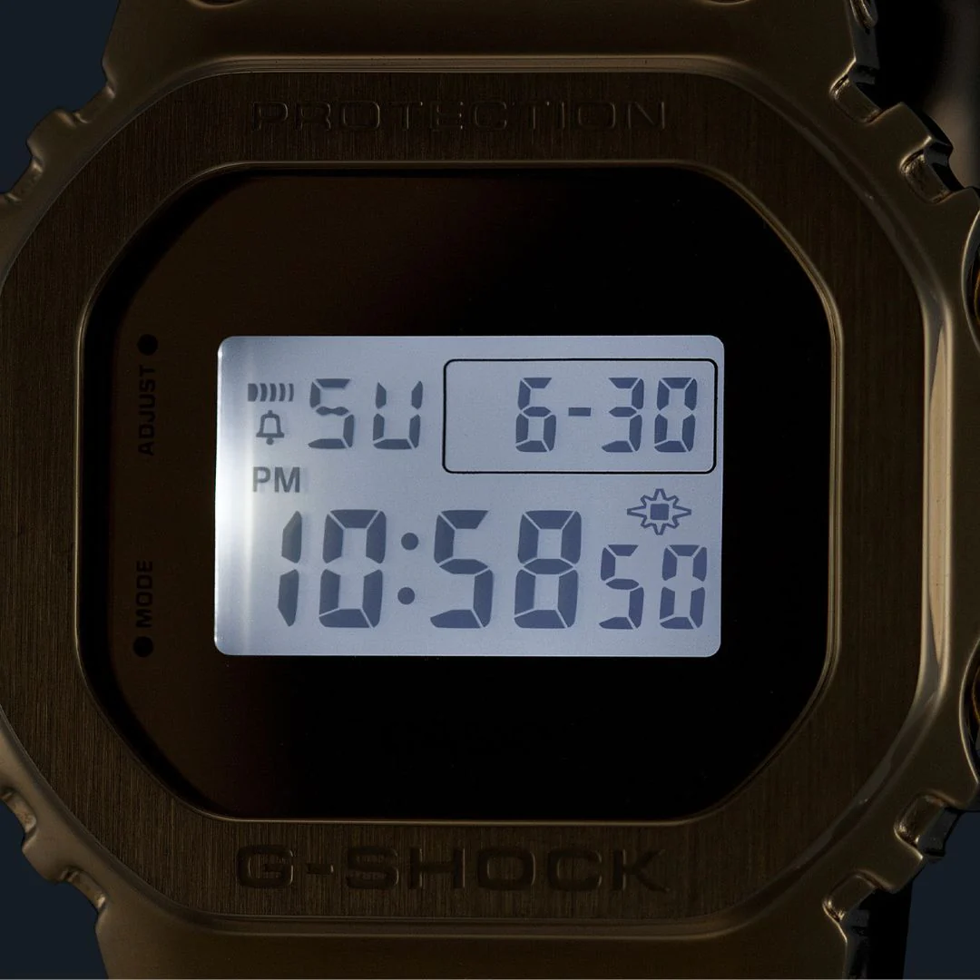 Casio Fine Metallic GM-5600YM-8ER rannekello - Image 6