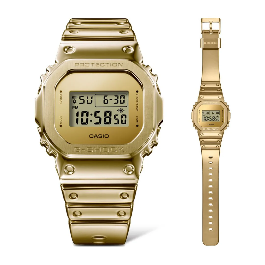 Casio Fine Metallic GM-5600YMG-9ER rannekello - Image 2