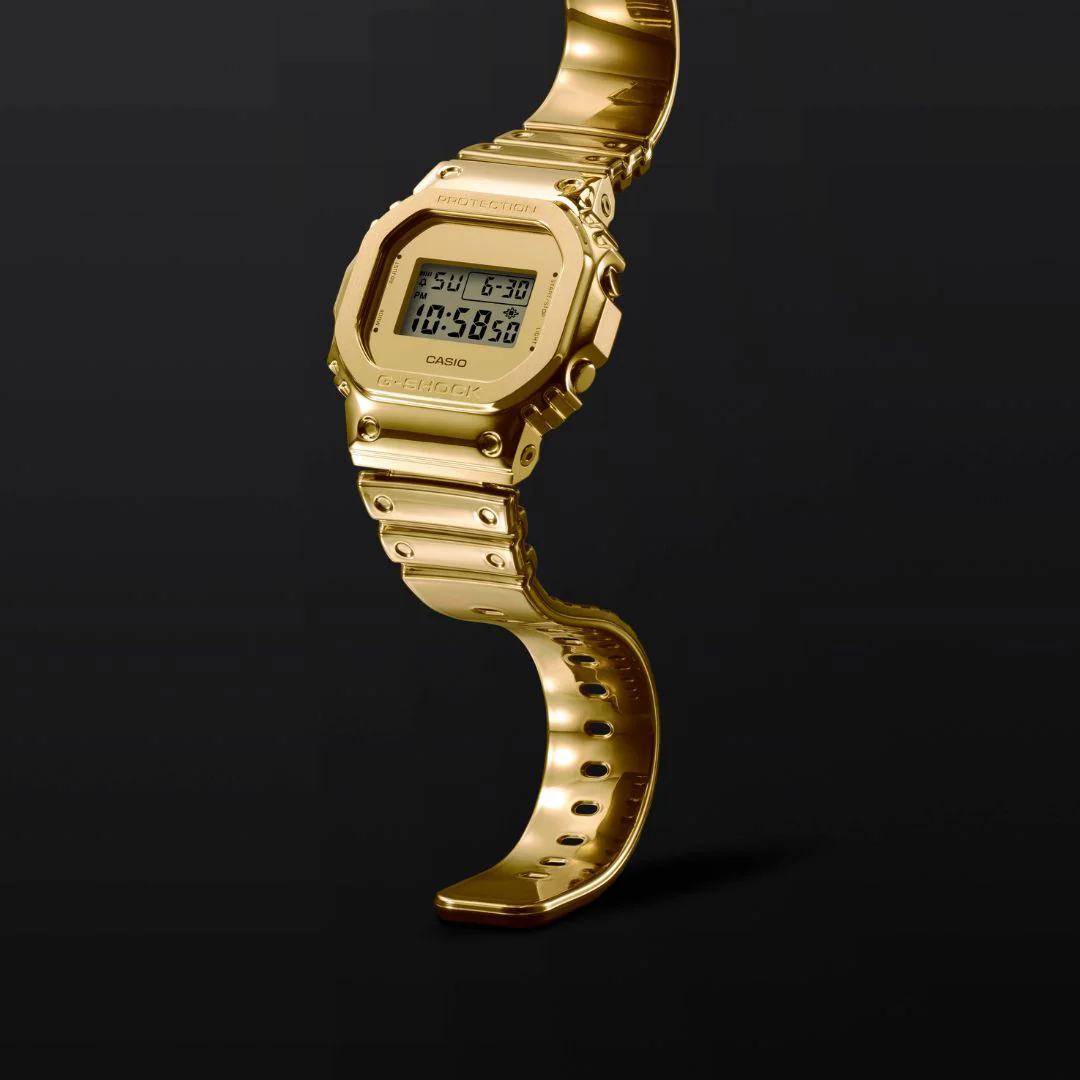 Casio Fine Metallic GM-5600YMG-9ER rannekello - Image 3
