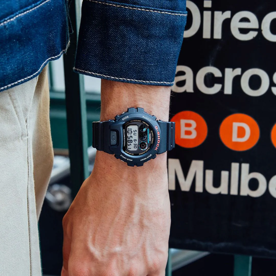 Casio G-Shock DW-6900U-1 rannekello - Image 2