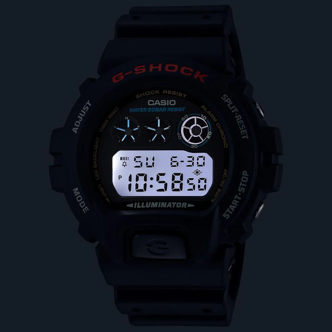 Casio G-Shock DW-6900U-1 rannekello - Image 3
