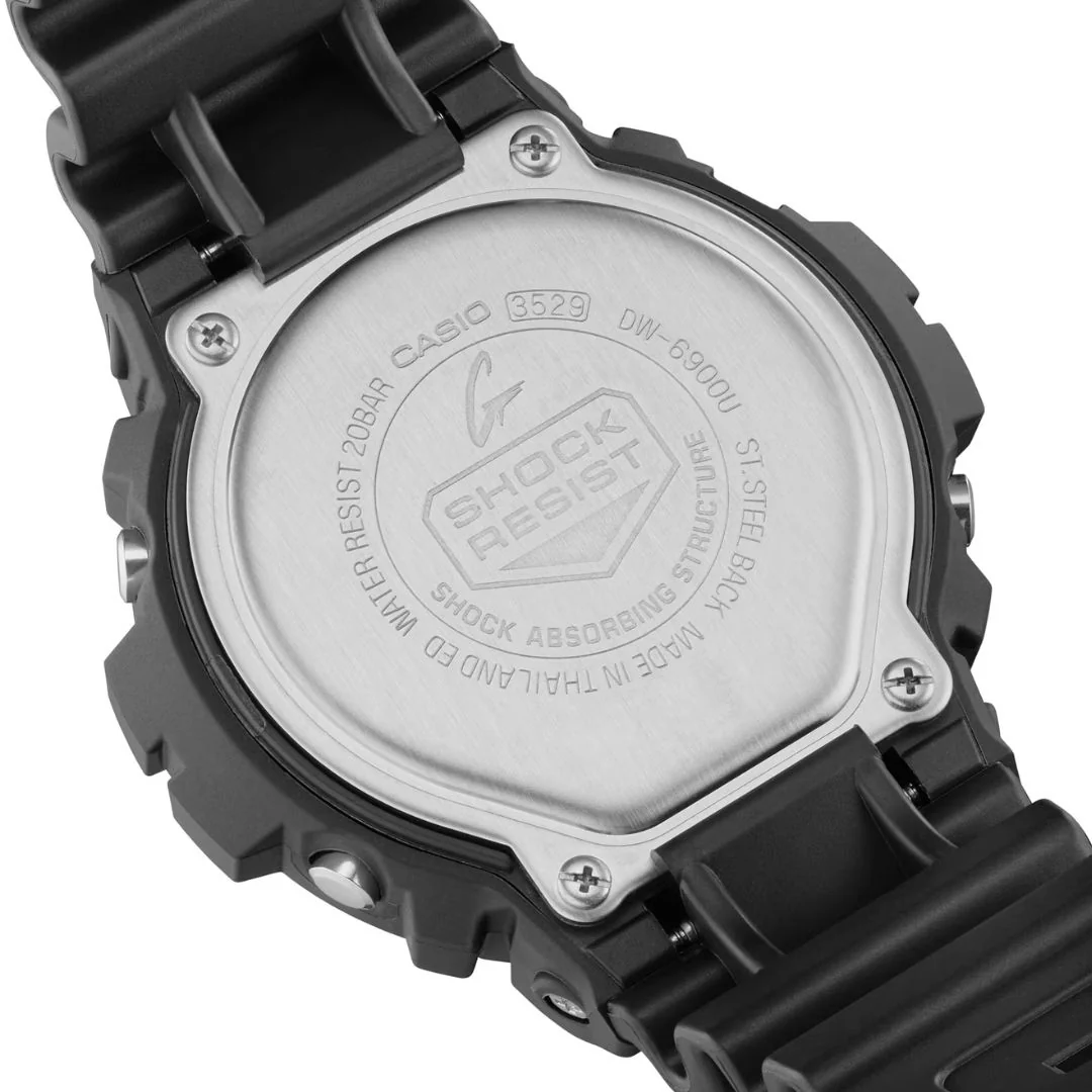 Casio G-Shock DW-6900U-1 rannekello - Image 5