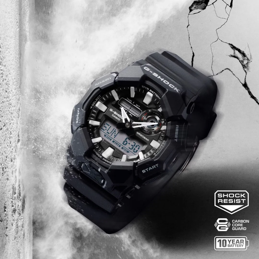 Casio G-Shock GA-010-1AER rannekello - Image 2