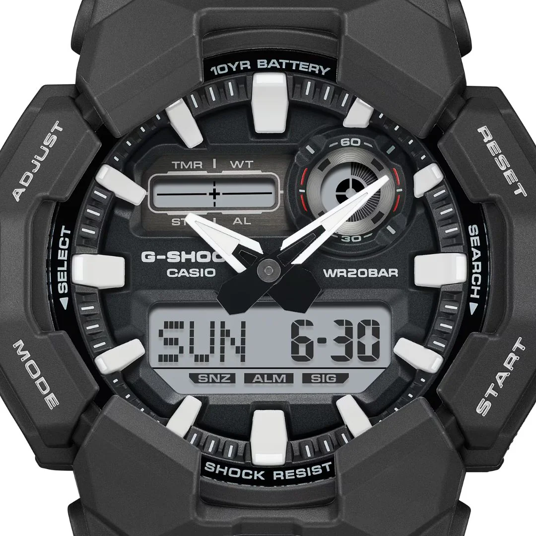 Casio G-Shock GA-010-1AER rannekello - Image 4