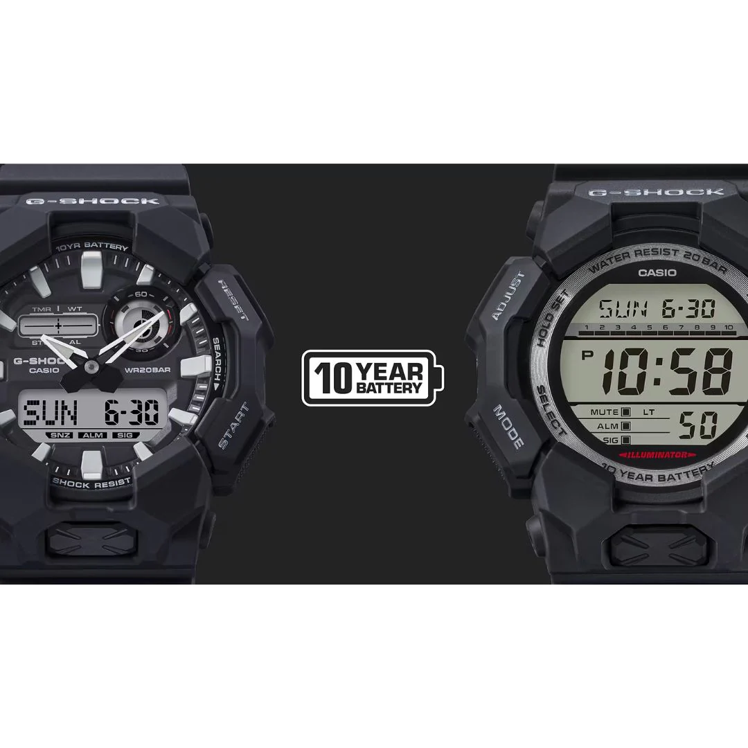 Casio G-Shock GA-010-1AER rannekello - Image 6