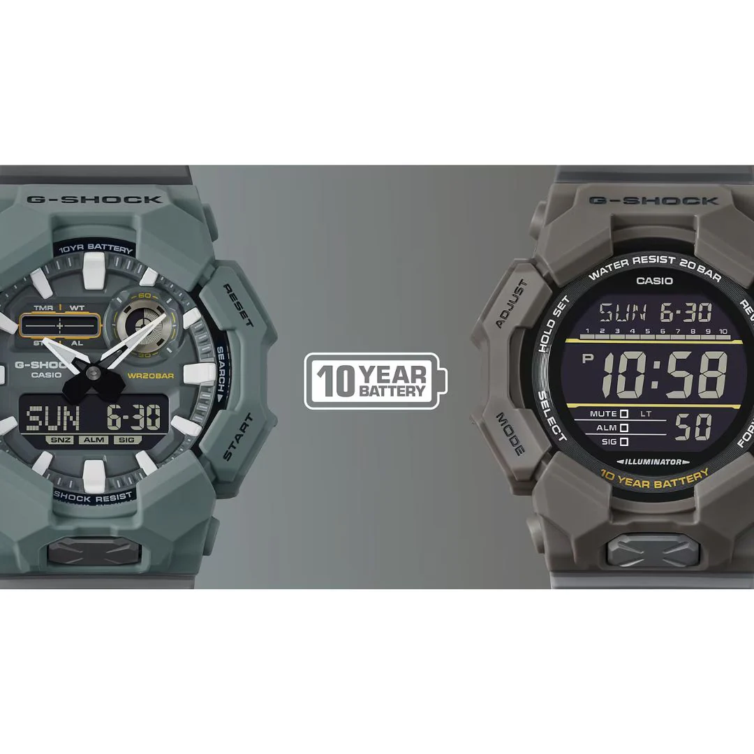 Casio G-Shock GA-010CE-2AER rannekello - Image 4