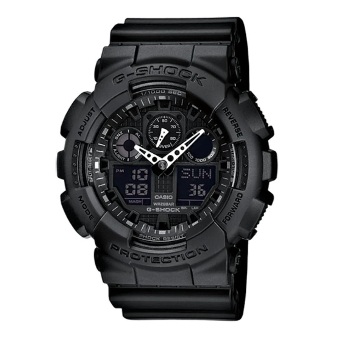 Casio G-Shock GA-100-1A1ER rannekello