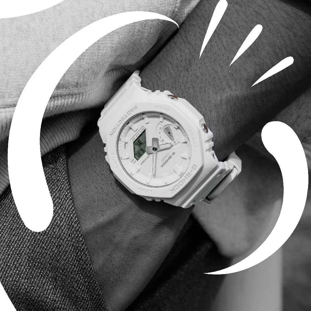Casio G-Shock GA-2100-7A7ER rannekello - Image 2