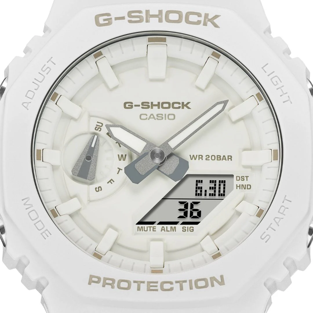 Casio G-Shock GA-2100-7A7ER rannekello - Image 4