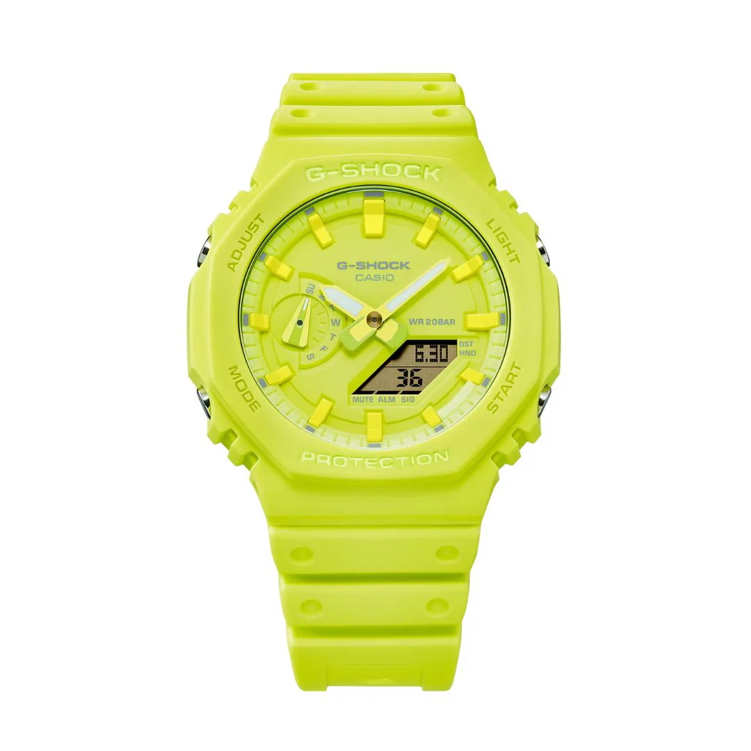 Casio G-Shock GA-2100-9A9ER rannekello - Image 2