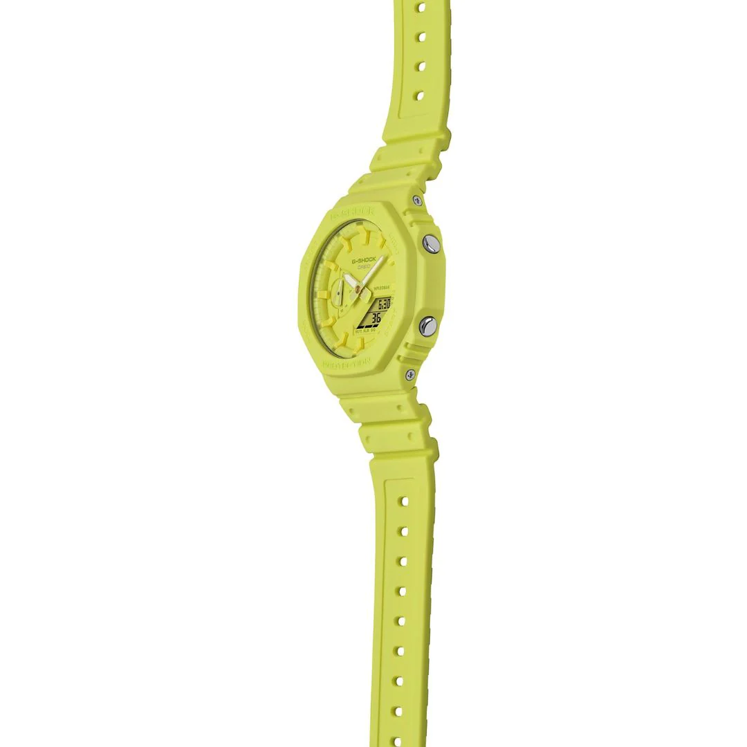 Casio G-Shock GA-2100-9A9ER rannekello - Image 3