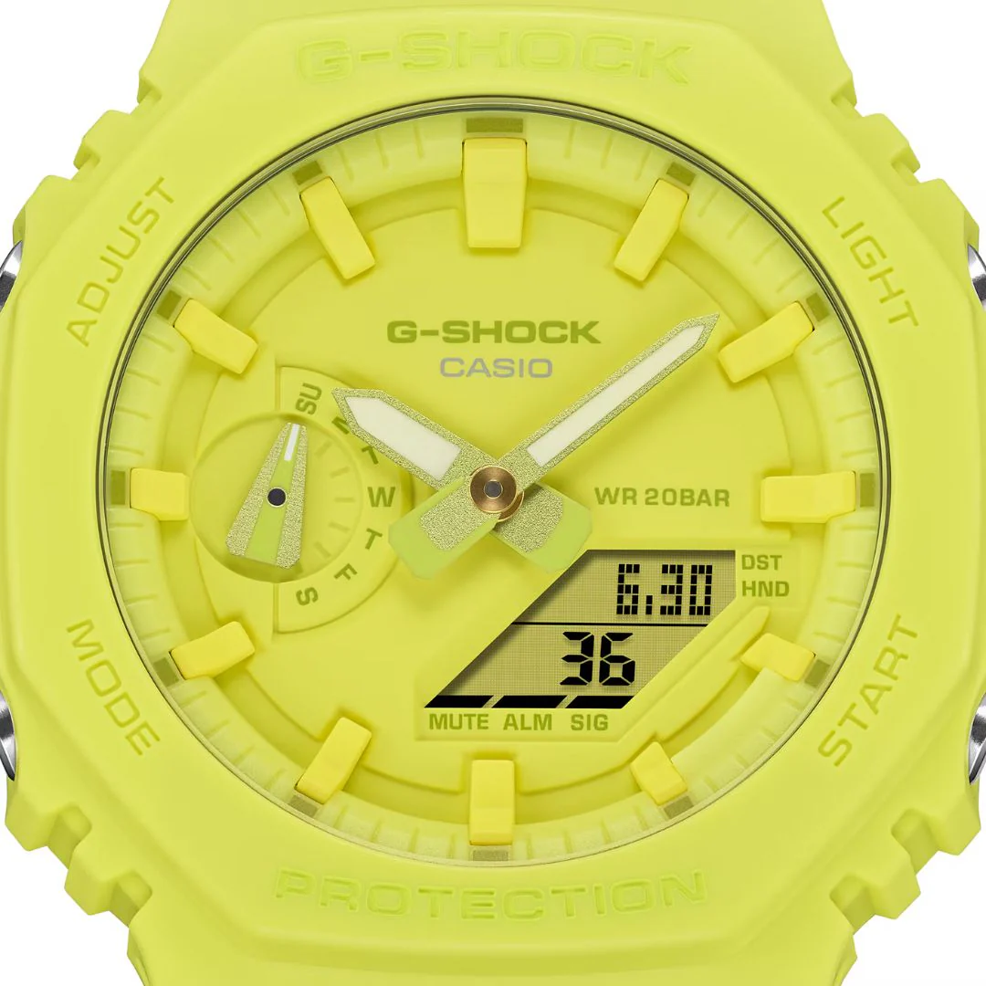 Casio G-Shock GA-2100-9A9ER rannekello - Image 4
