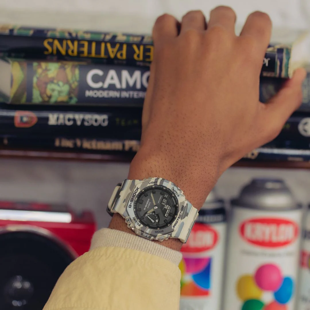 Casio G-Shock GA-2100CM-5AER rannekello - Image 2