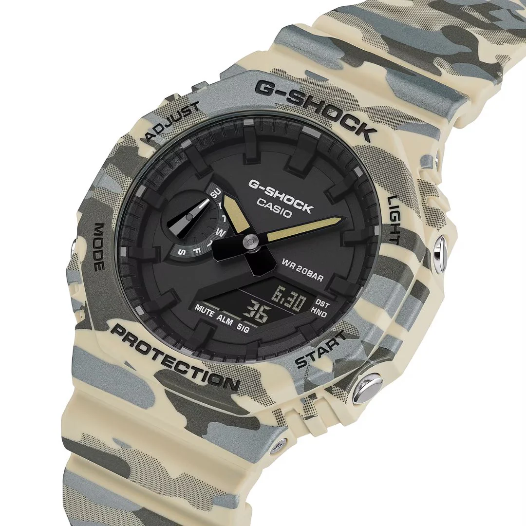 Casio G-Shock GA-2100CM-5AER rannekello - Image 3