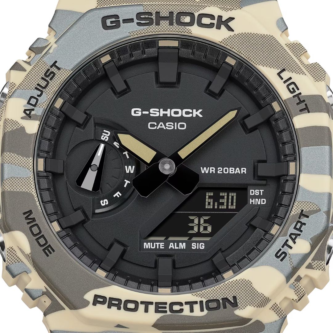 Casio G-Shock GA-2100CM-5AER rannekello - Image 4
