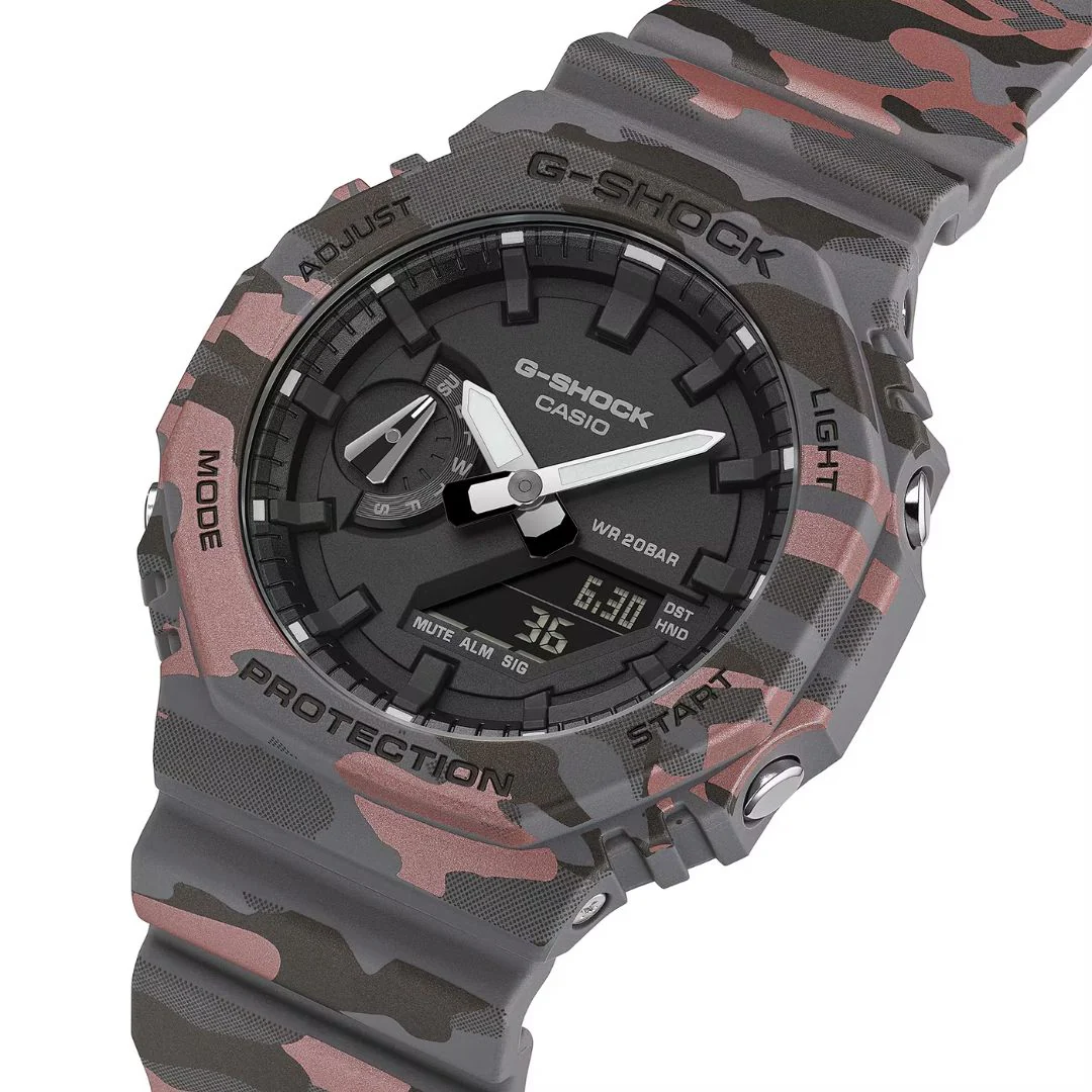 Casio G-Shock GA-2100CM-8AER rannekello - Image 2