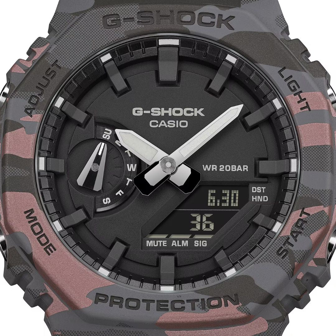 Casio G-Shock GA-2100CM-8AER rannekello - Image 3