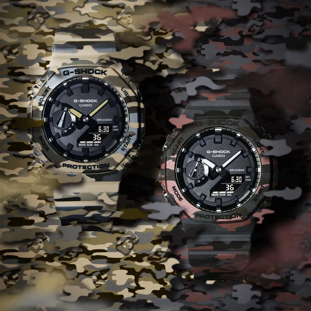 Casio G-Shock GA-2100CM-8AER rannekello - Image 4
