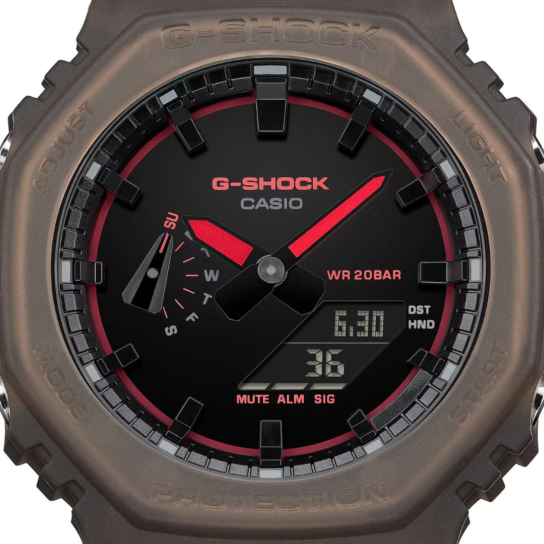 Casio G-Shock GA-2100K-5AER rannekello - Image 4