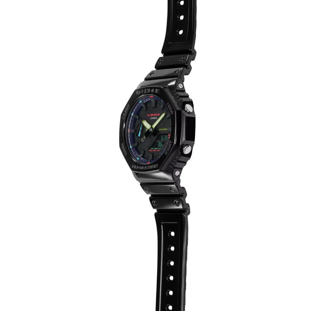 Casio G-Shock GA-2100RGB-1AER rannekello - Image 2