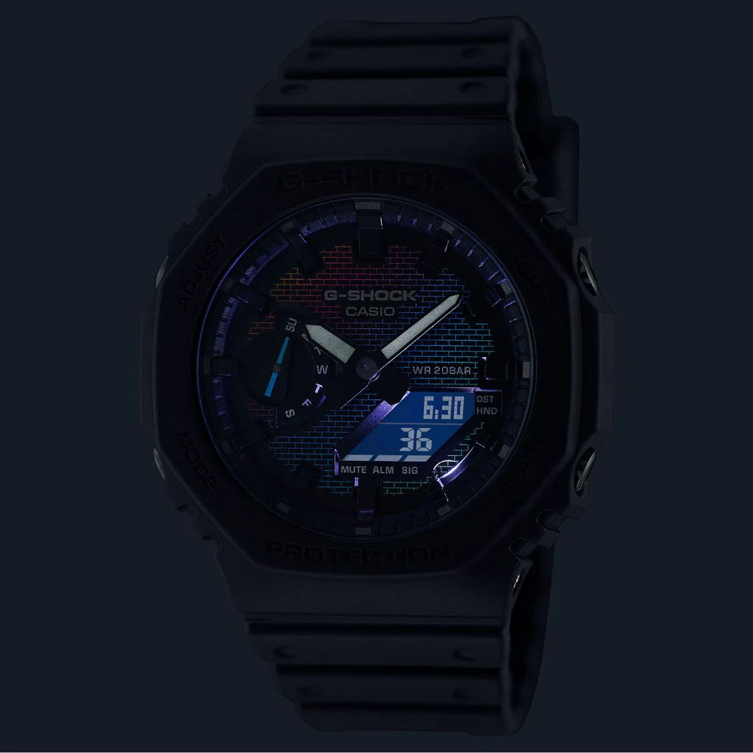 Casio G-Shock GA-2100RW-1AER rannekello - Image 3