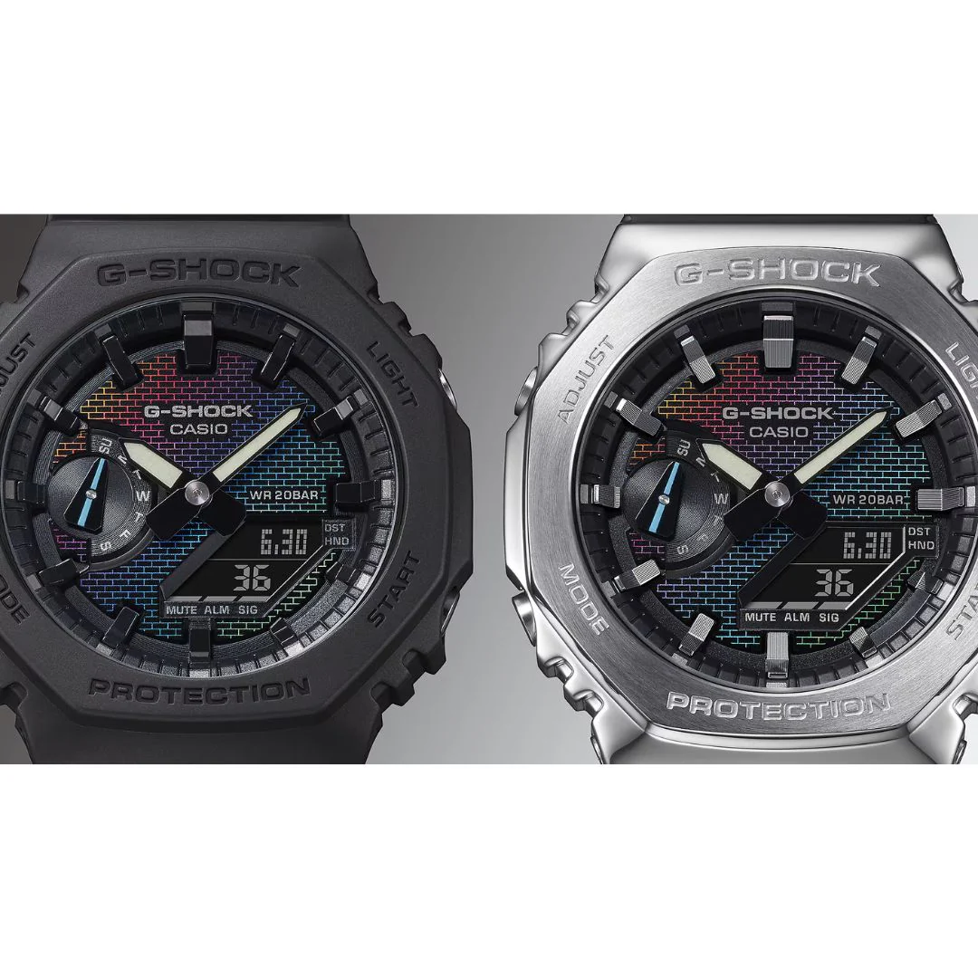 Casio G-Shock GA-2100RW-1AER rannekello - Image 4