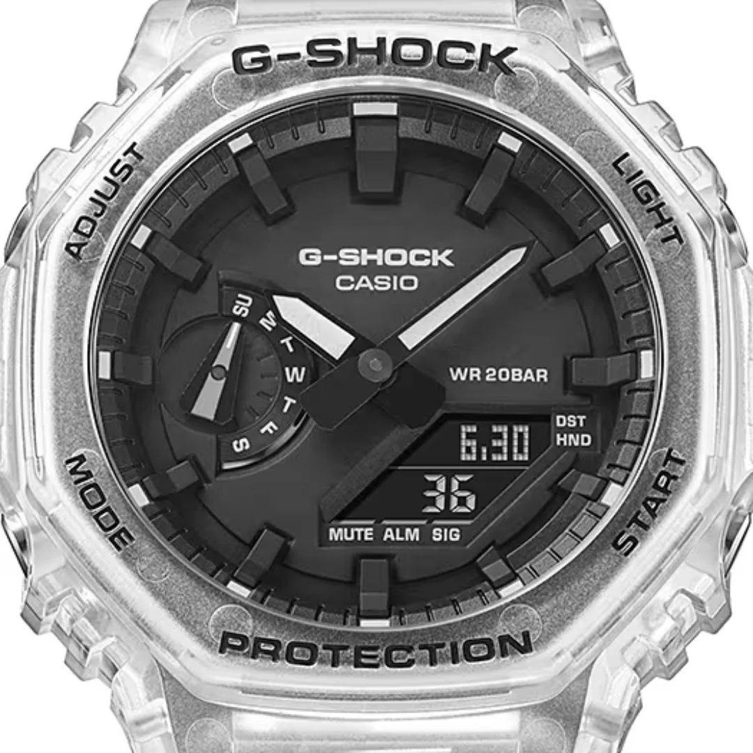 Casio G-Shock GA-2100SKE-7AER rannekello - Image 3