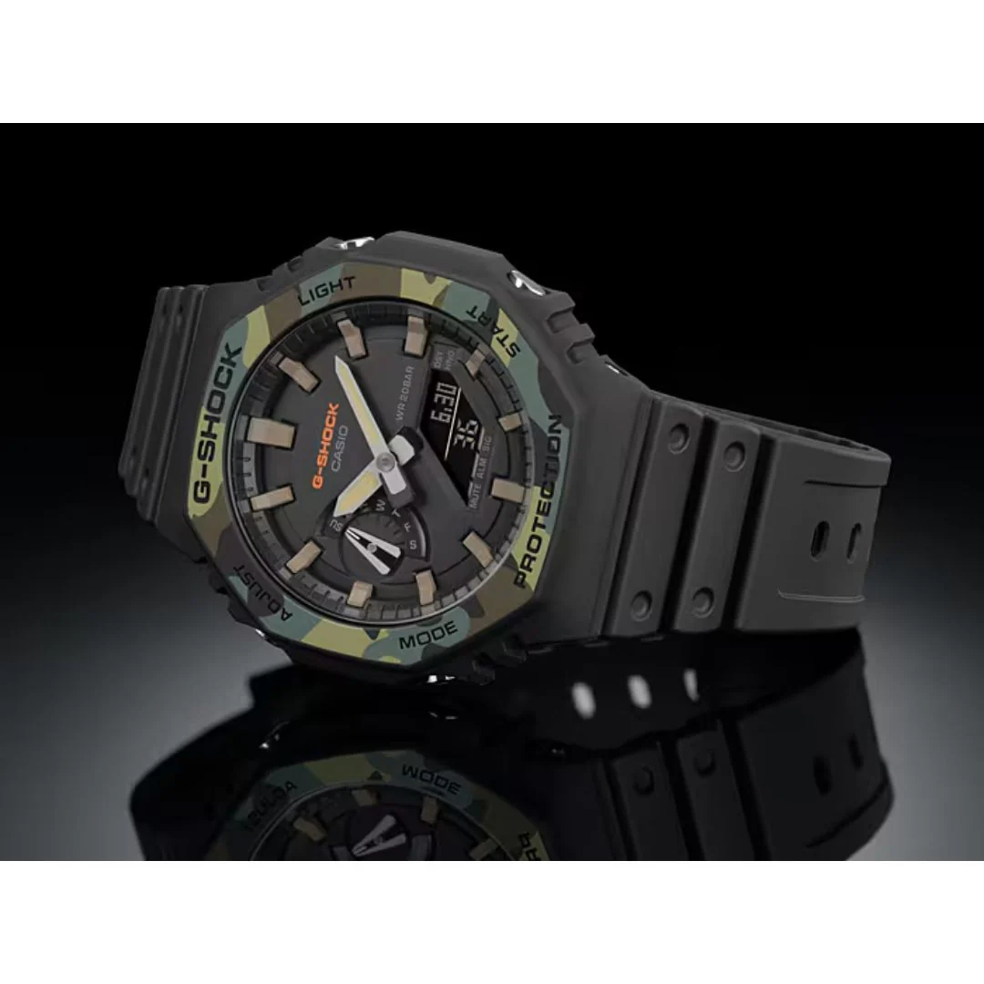 Casio G-Shock GA-2100SU-1AER rannekello - Image 2