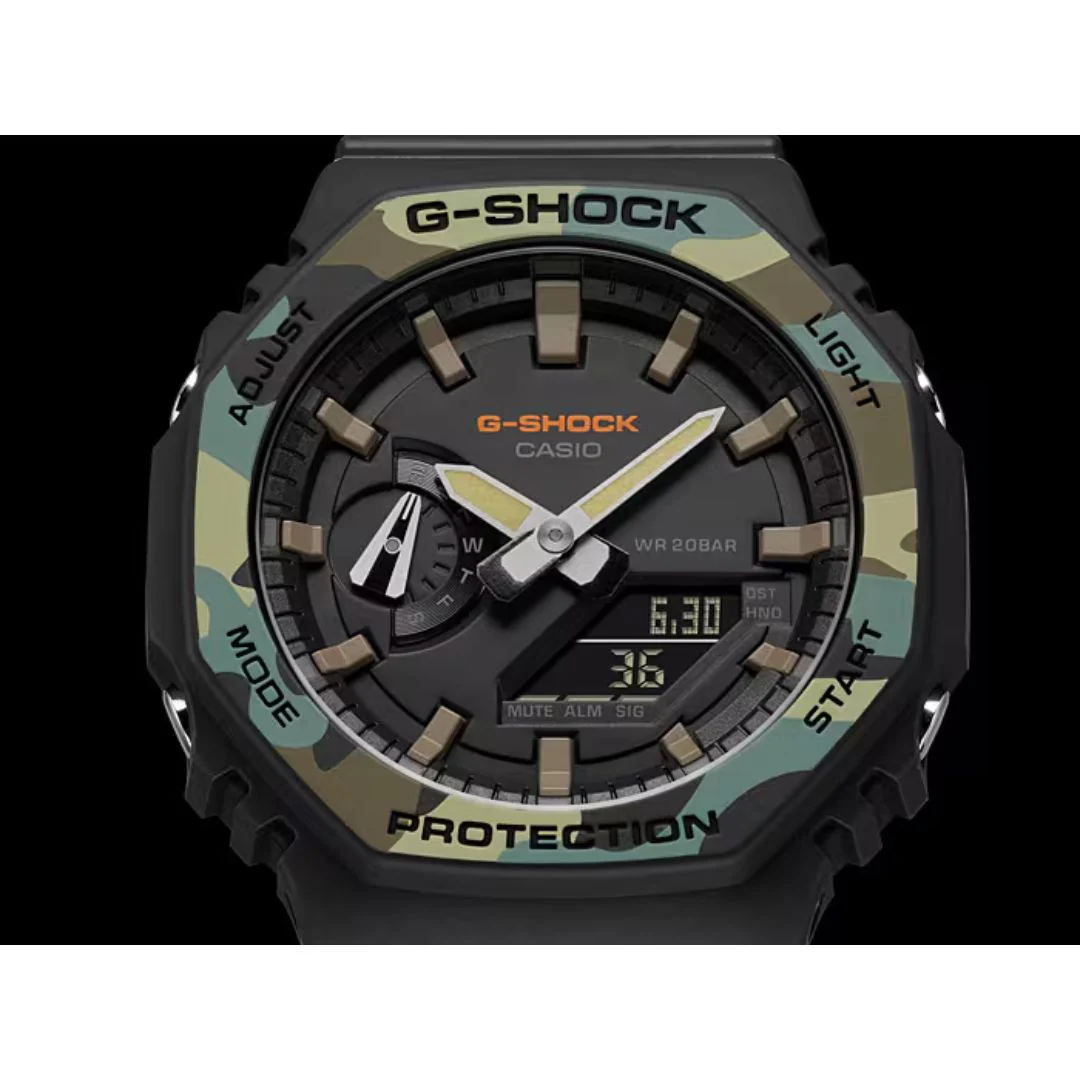 Casio G-Shock GA-2100SU-1AER rannekello - Image 3