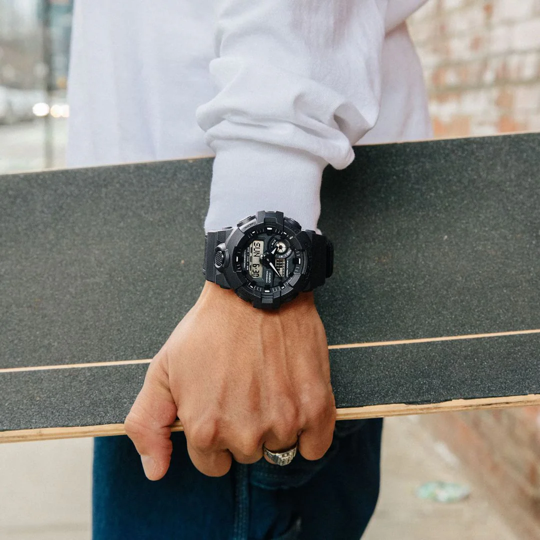 Casio G-Shock GA-700BCE-1AER rannekello - Image 4