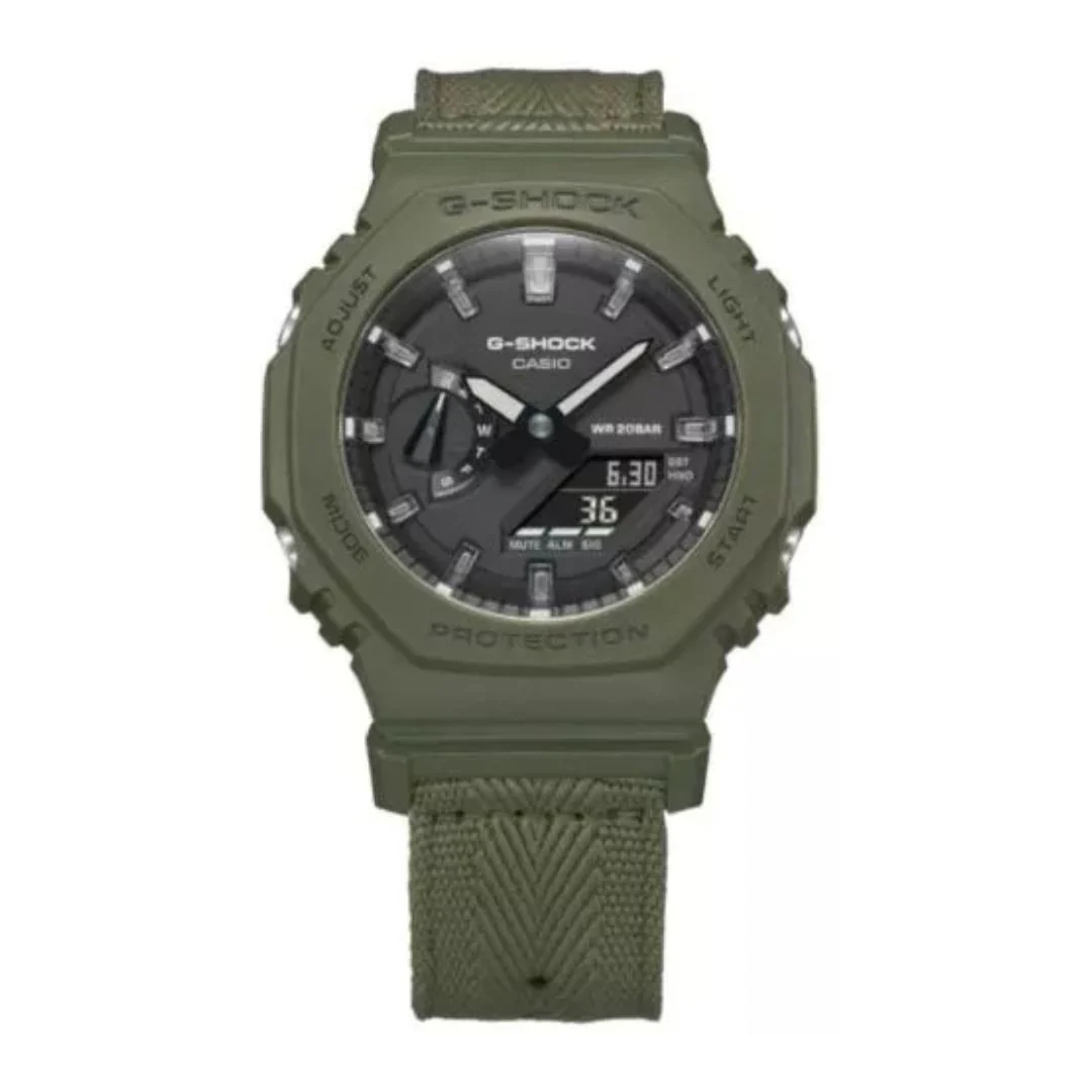 Casio G-Shock Snow Camouflage GAE-2100GC-7AER rannekello - Image 3