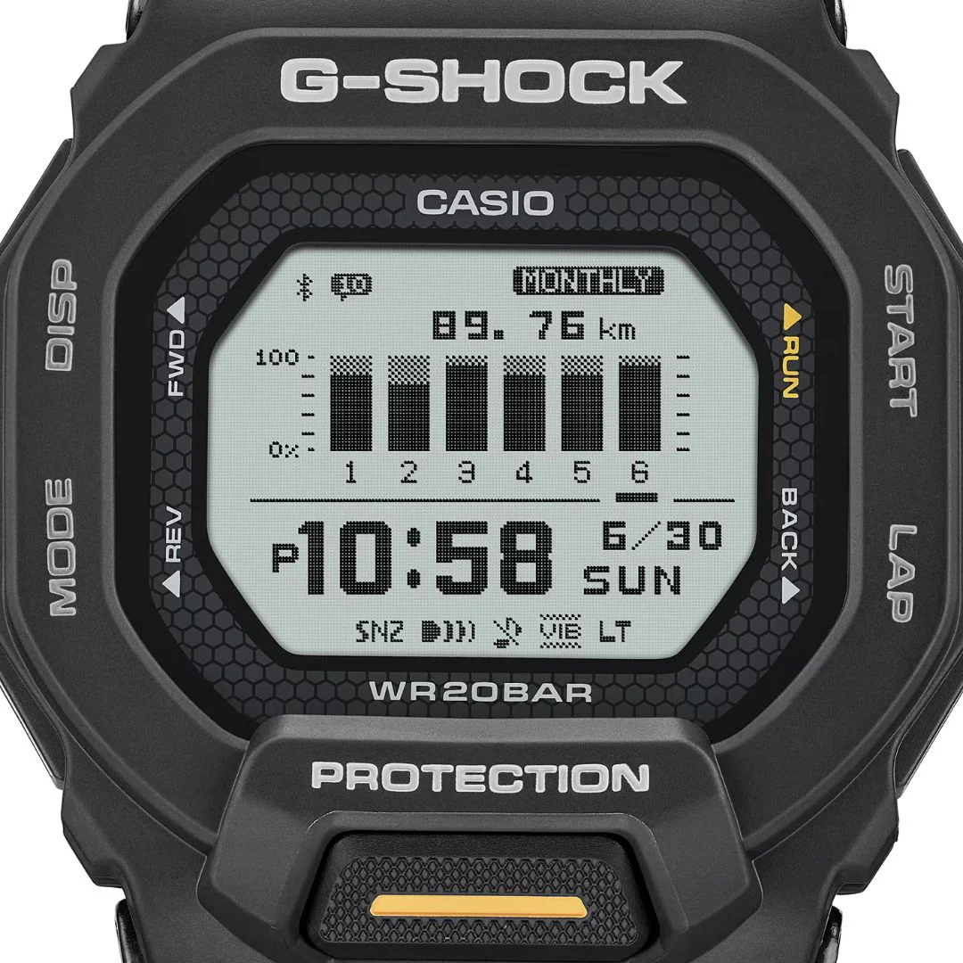 Casio G-Shock GBD-200-1A1ER rannekello - Image 4