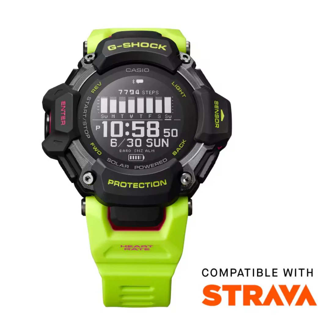 Casio G-Shock GBD-H2000-1A9ER urheilukello - Image 2