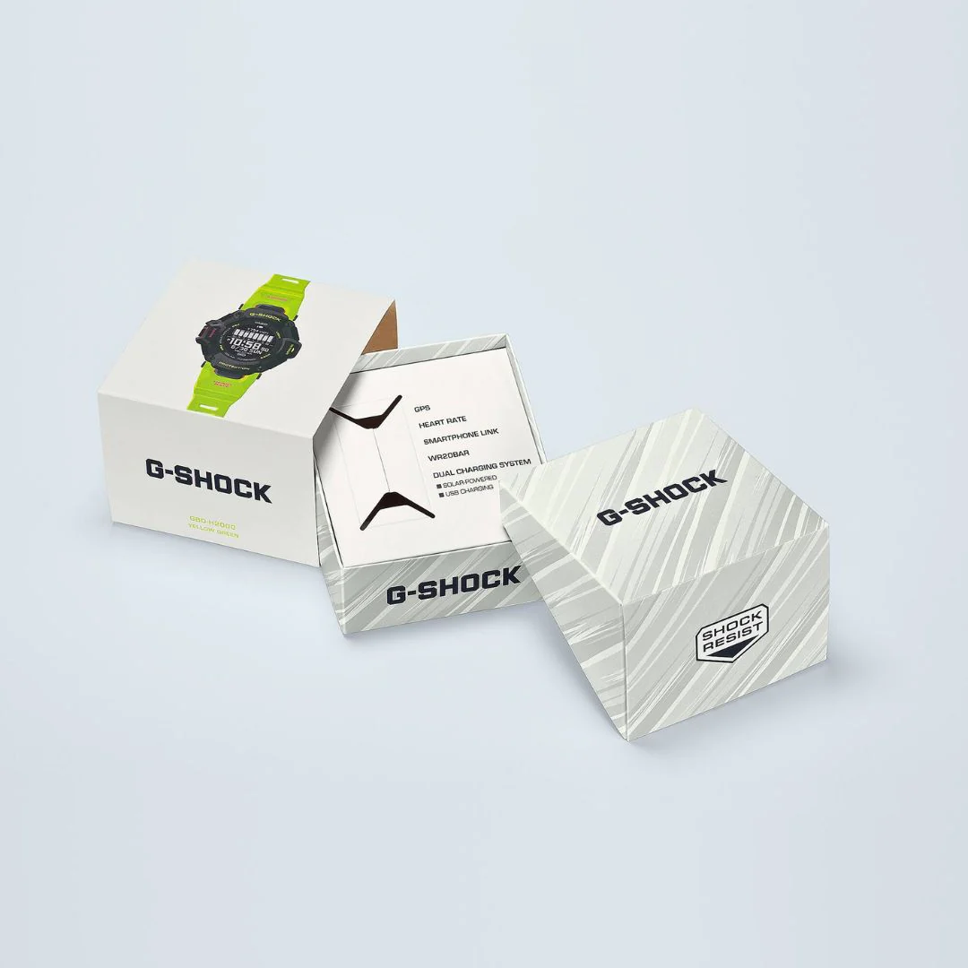 Casio G-Shock GBD-H2000-1A9ER urheilukello - Image 5