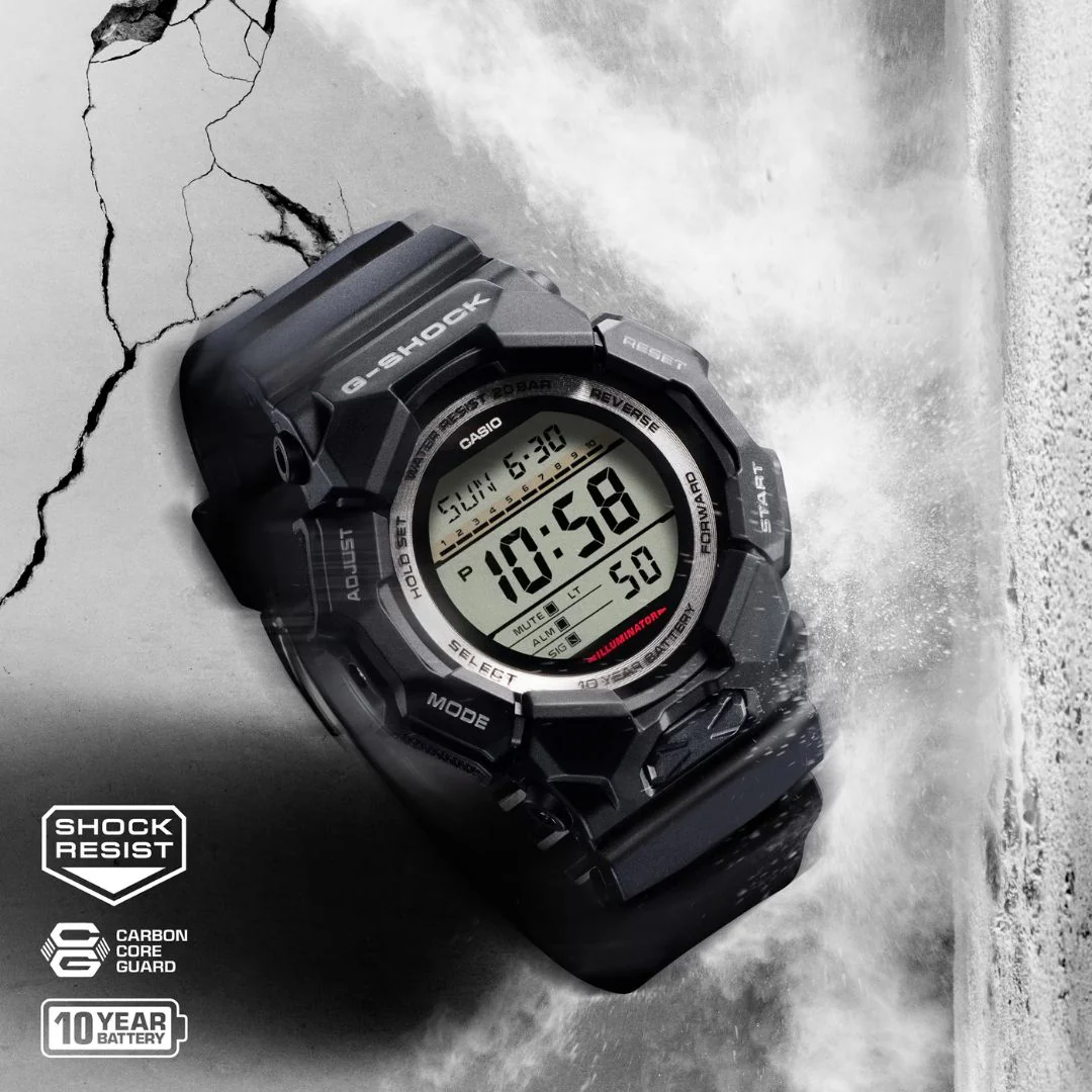 Casio G-Shock GD-010-1ER rannekello - Image 4