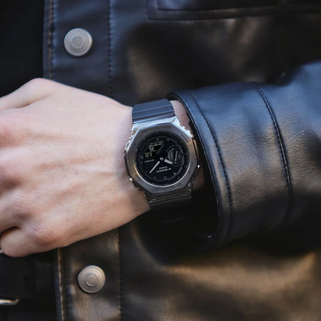 Casio G-Shock GM-2100BB-1AER rannekello - Image 3