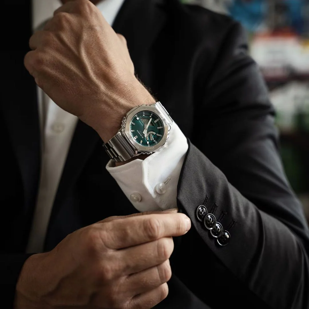 Casio G-Shock GM-2110D-3A1ER rannekello - Image 3